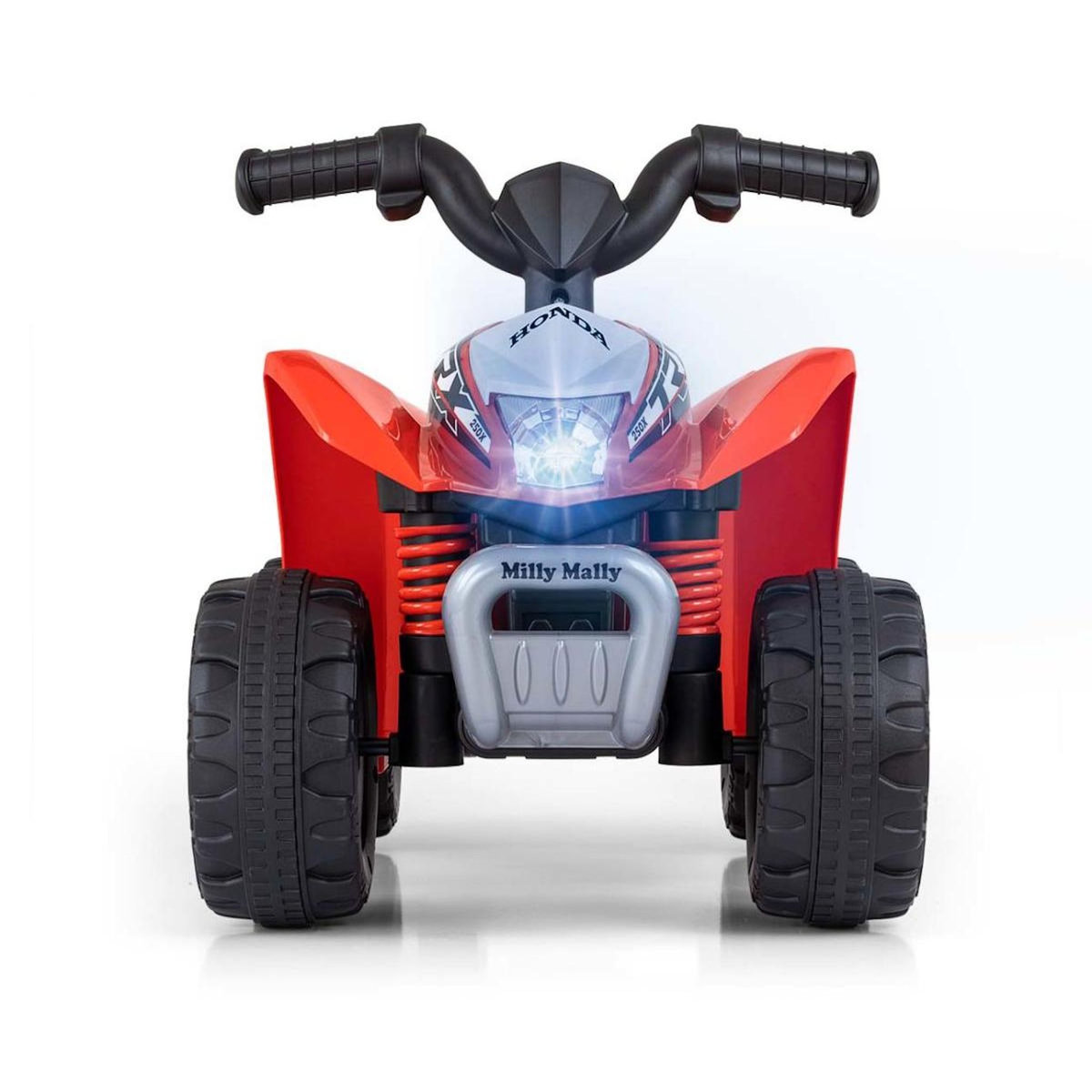 MILLY MALLY Quad electrique Honda ATV Rouge