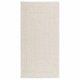 Voir la diapositive 3 : VIDAXL Tapis ZIZUR creme 80x150 cm aspect de jute interieur exterieur