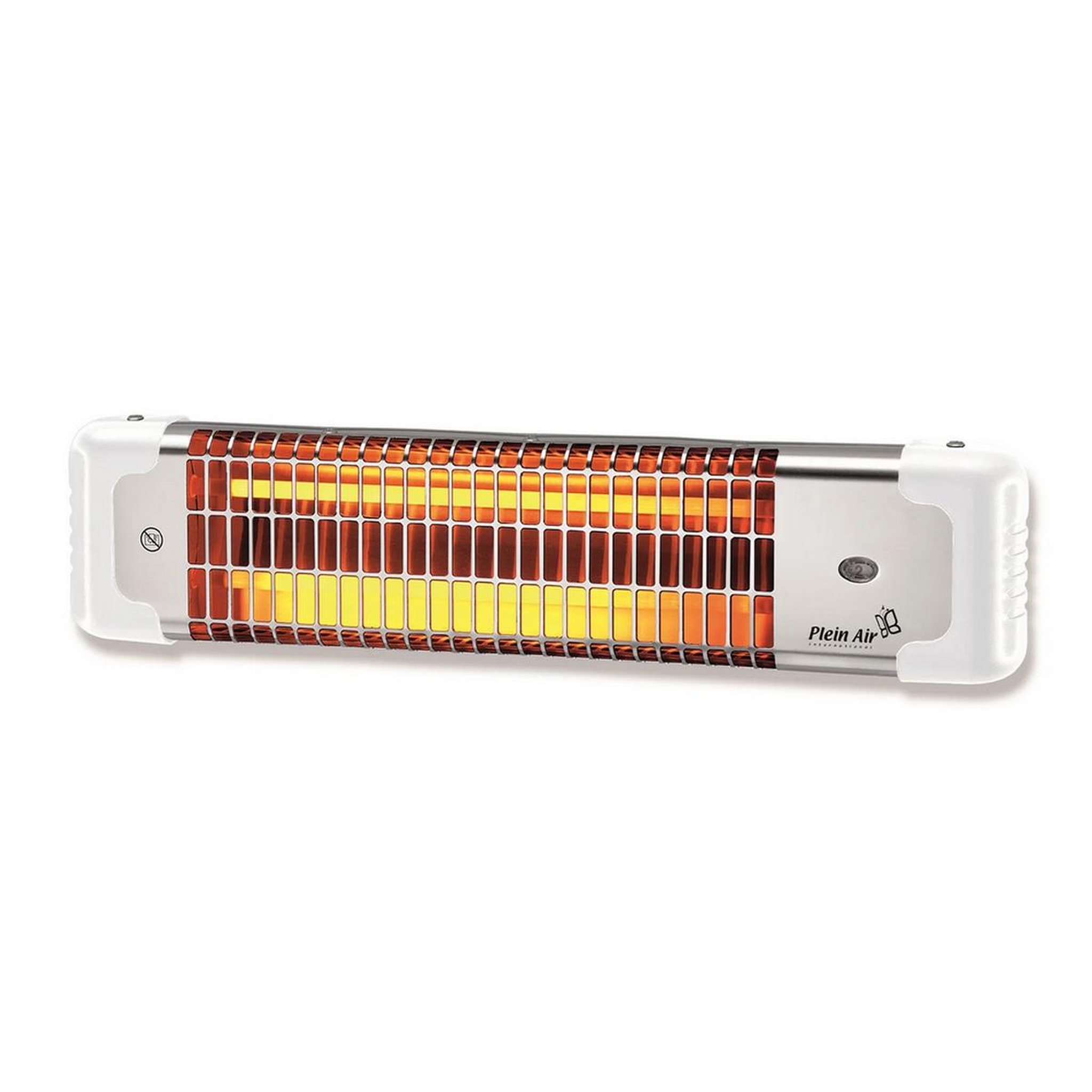 Kemper Radiateur mural infrarouge 1200w blanc - R-1200