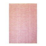 Paris Prix Tapis Tissé Rayé Fait Main  Aperitif  Rose. Coloris disponibles : Rose