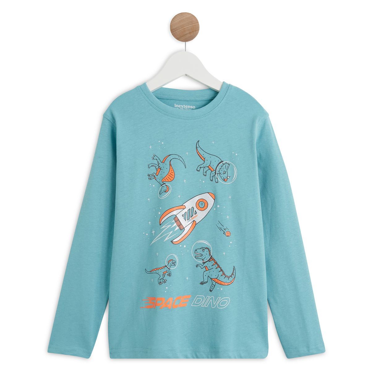 IN EXTENSO T-shirt manches longues paillettes garçon