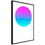 Paris Prix Affiche Murale Encadrée  Ultraviolet II. Coloris disponibles : Jaune, Noir