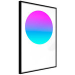 Paris Prix Affiche Murale Encadrée  Ultraviolet II. Coloris disponibles : Noir, Jaune