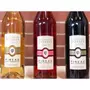 Smartbox Sélection de 5 bouteilles de pineau des Charentes à découvrir chez soi - Coffret Cadeau Gastronomie