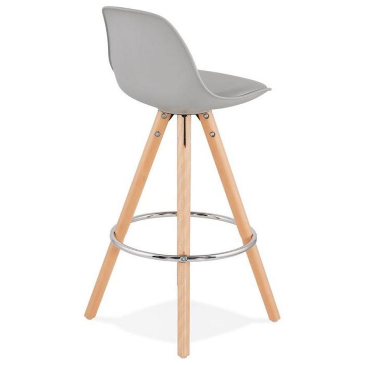 Paris Prix Tabouret de Bar  Bjarki  85cm Gris