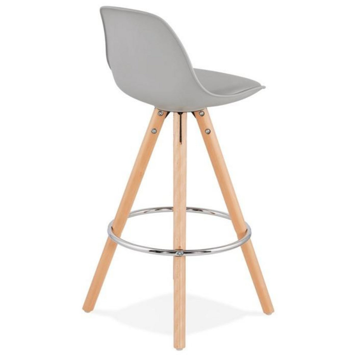 Paris Prix Tabouret de Bar  Bjarki  85cm Gris