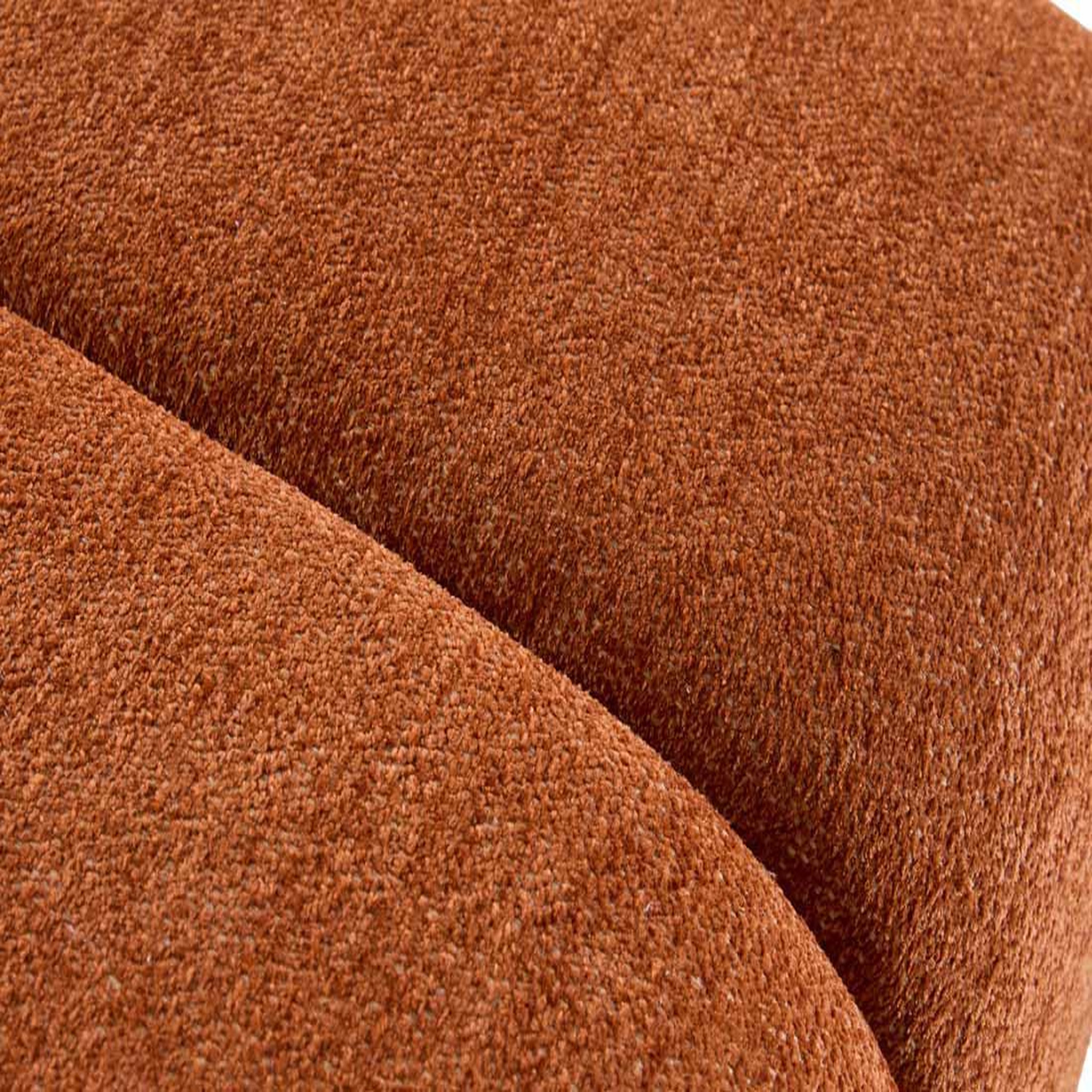 Voir la diapositive 3 : LISA DESIGN Curtis - canapé d'angle gauche 4 places en tissu texturé