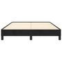 Voir la diapositive 5 : VIDAXL Cadre de lit sans matelas noir 140x190 cm velours