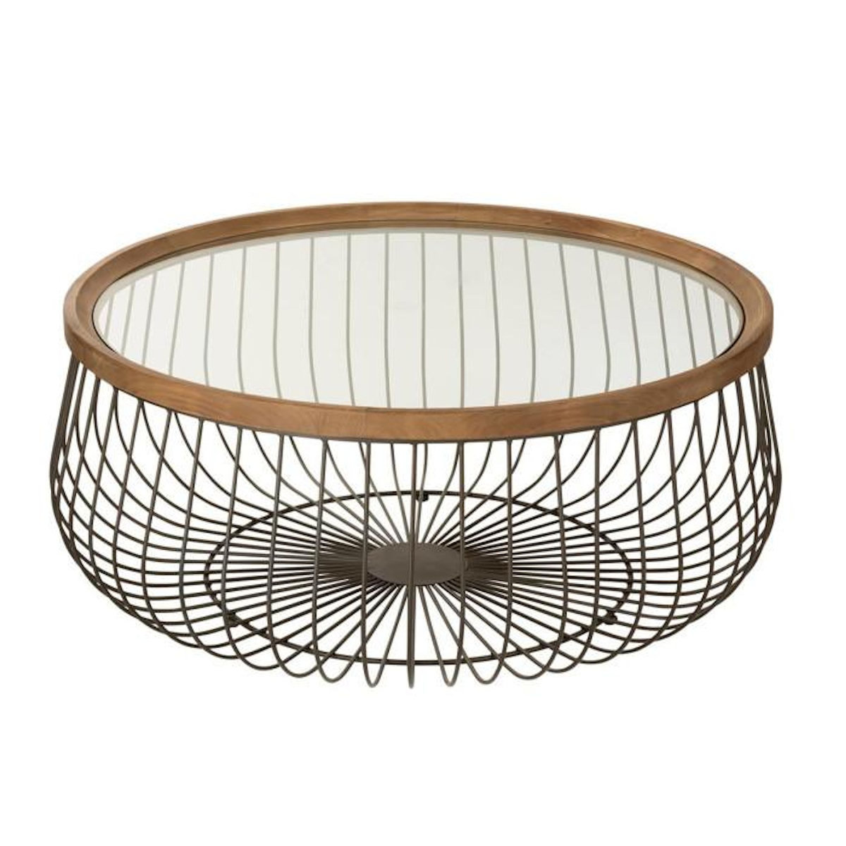 Paris Prix Lot de 2 Tables Basses Design  Loca  100cm Noir