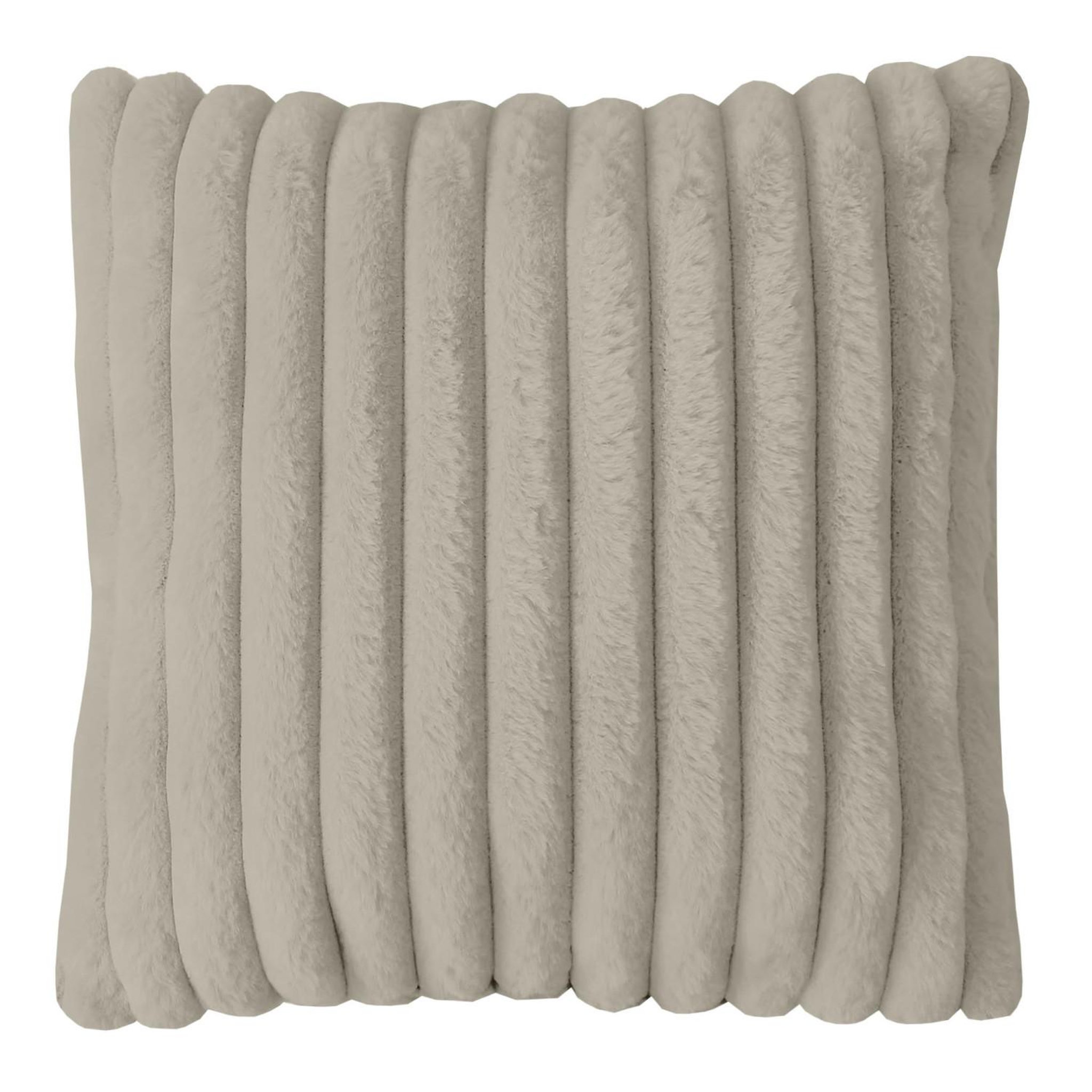 Voir la diapositive 1 : SOLEIL D'OCRE Housse de coussin flanelle 60x60 cm HIMALAYA, par Soleil d'ocre