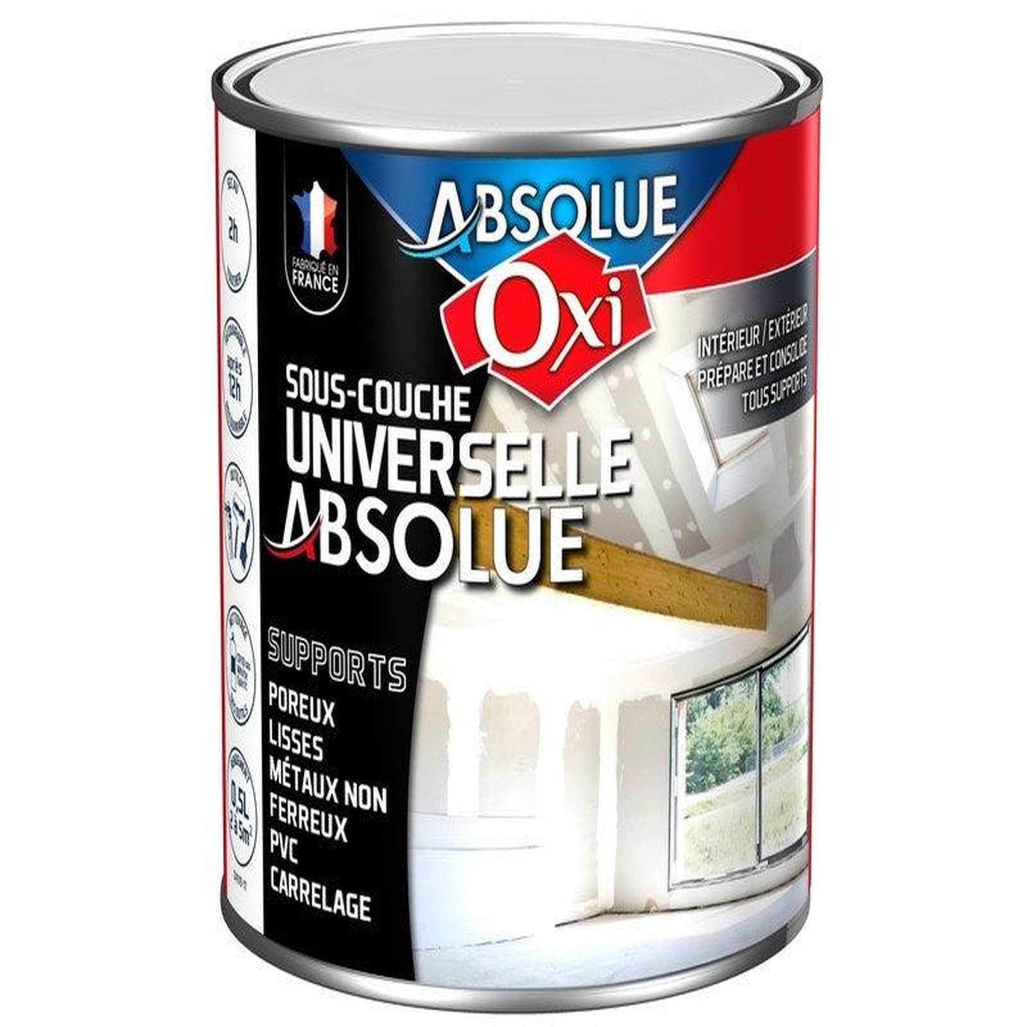 CENTRALE BRICO Sous-couche universelle Glycéro absolue OXI 0.5 l