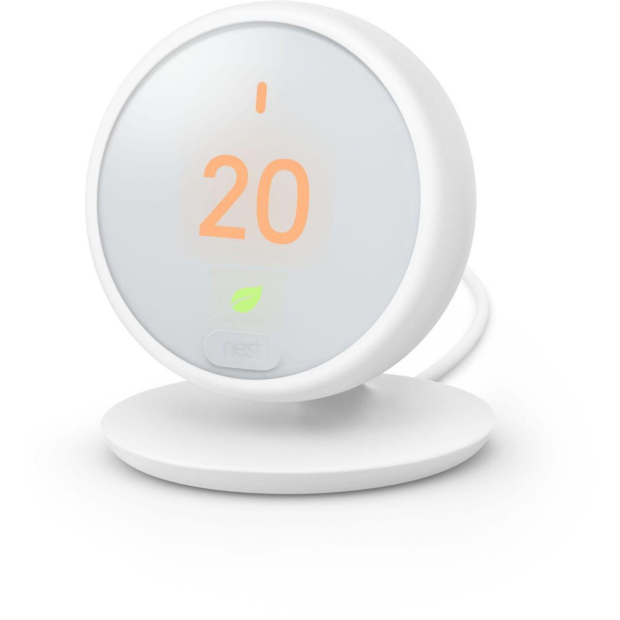 Voir la diapositive 5 : NEST Thermostat connecté Thermostat E