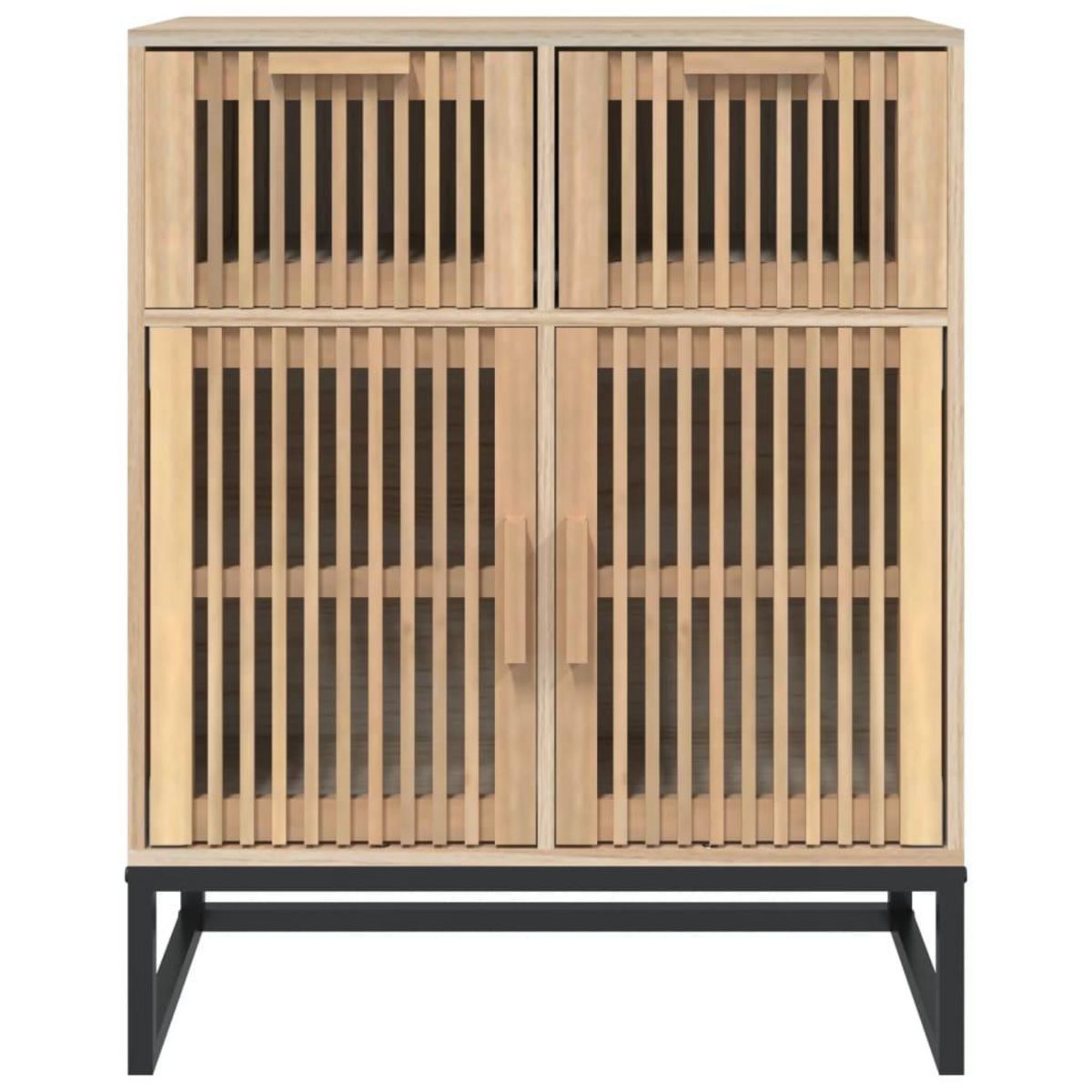 VIDAXL Buffet 60x30x75 cm bois d'ingenierie