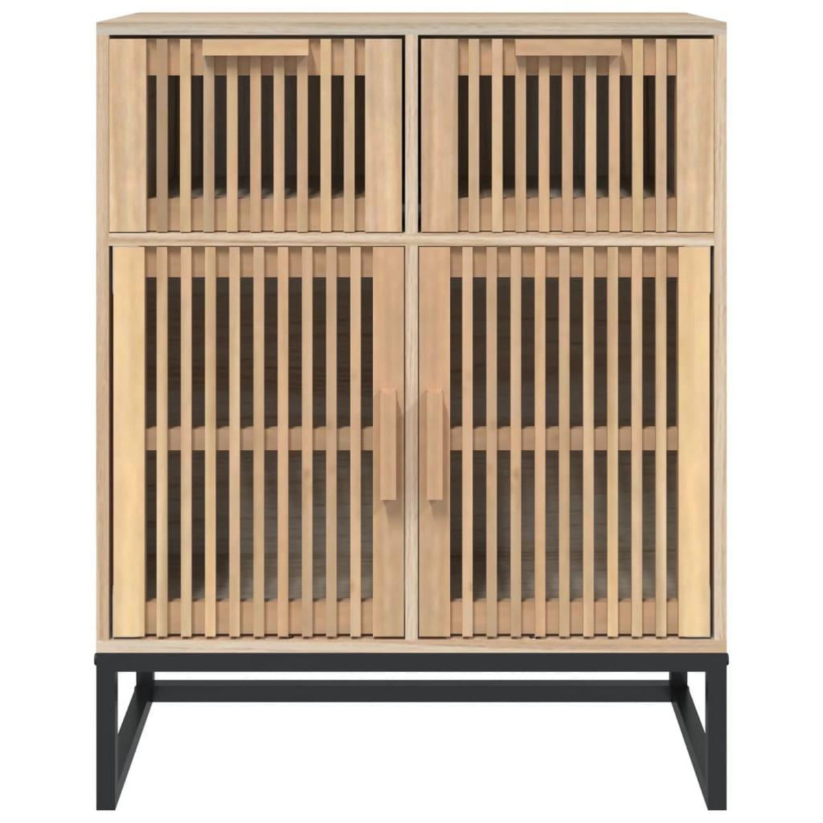 VIDAXL Buffet 60x30x75 cm bois d'ingenierie