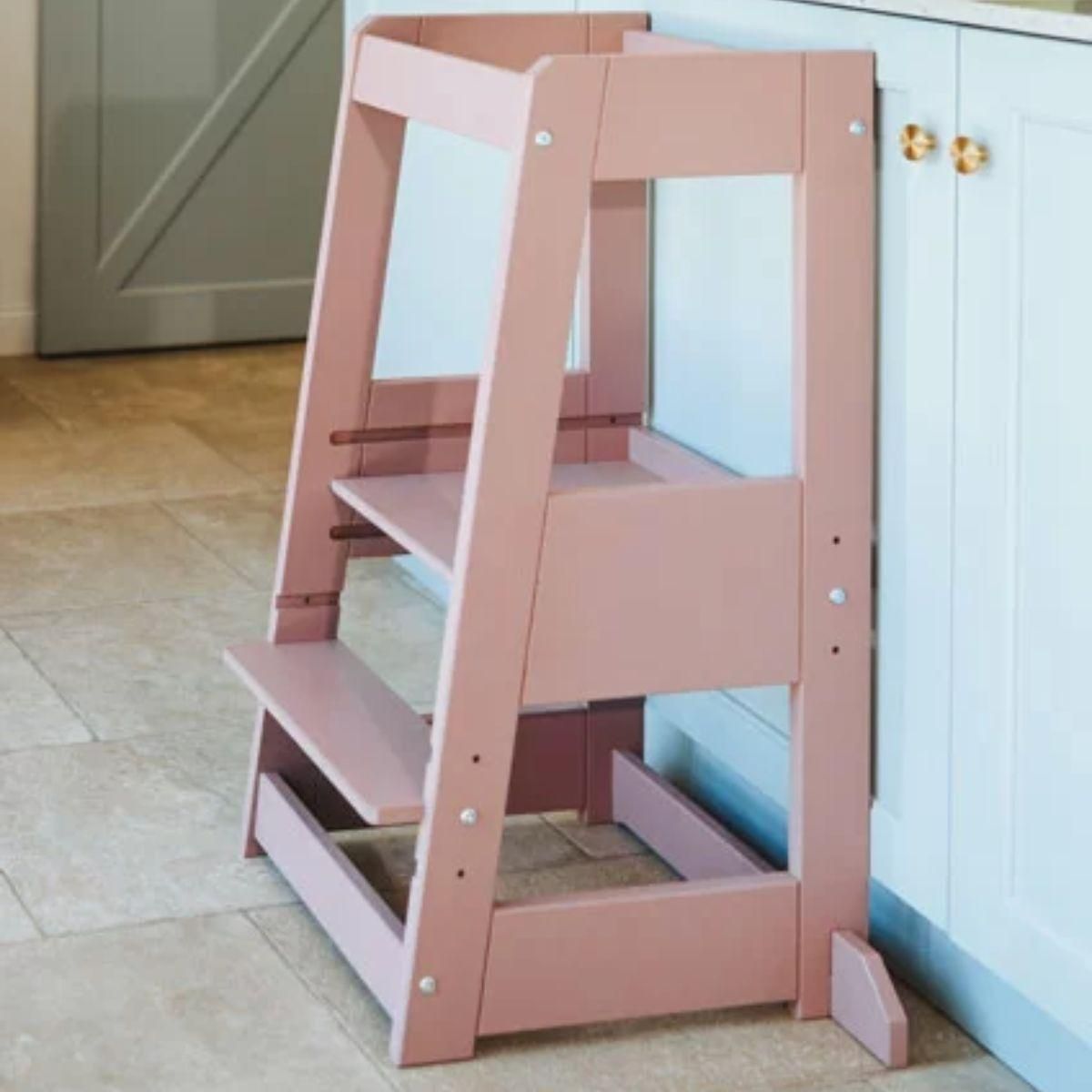 TISSI Tour d'apprentissage évolutive Felix en hêtre massif pour enfants