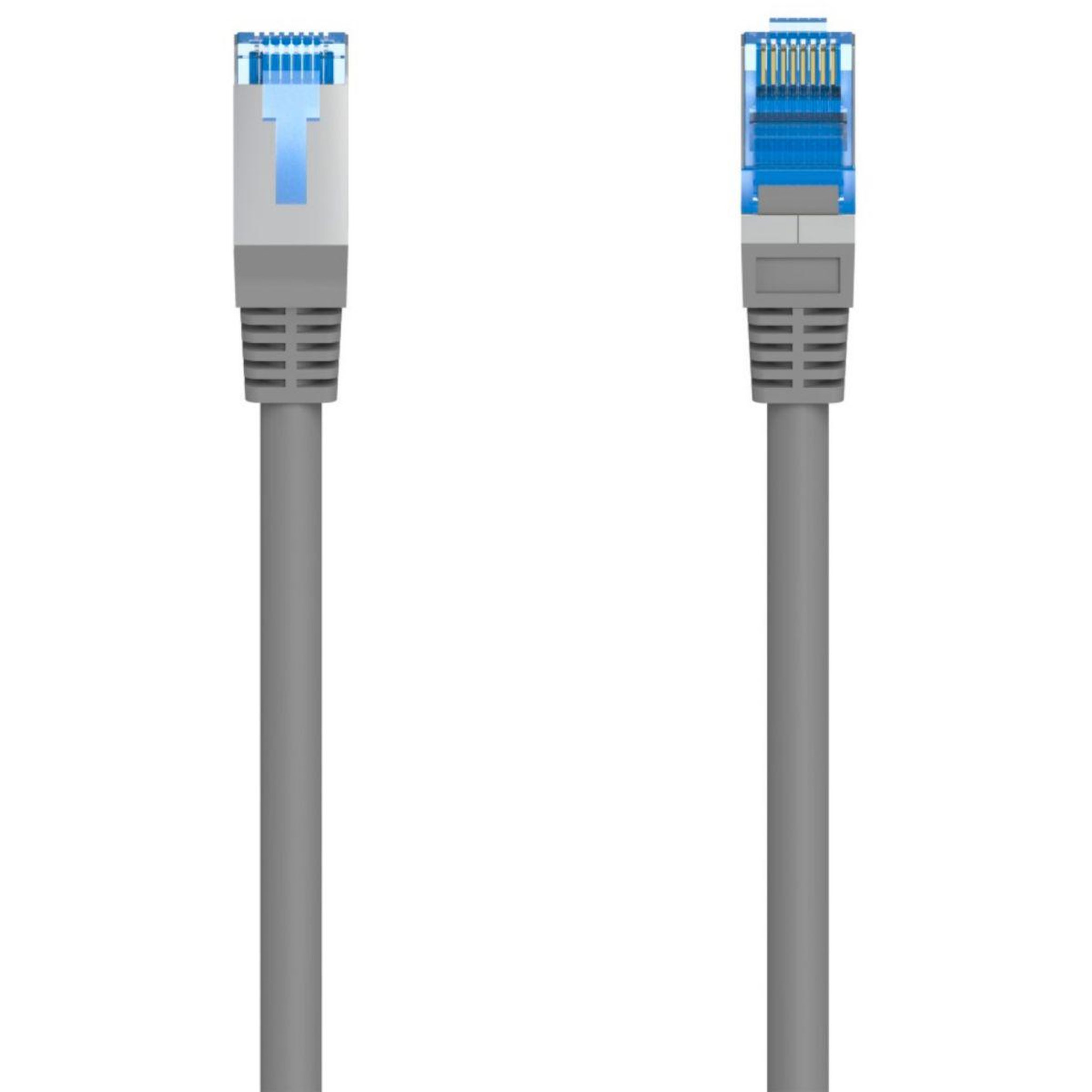 Hama Câble ethernet rj45 20m droit cat6 gris