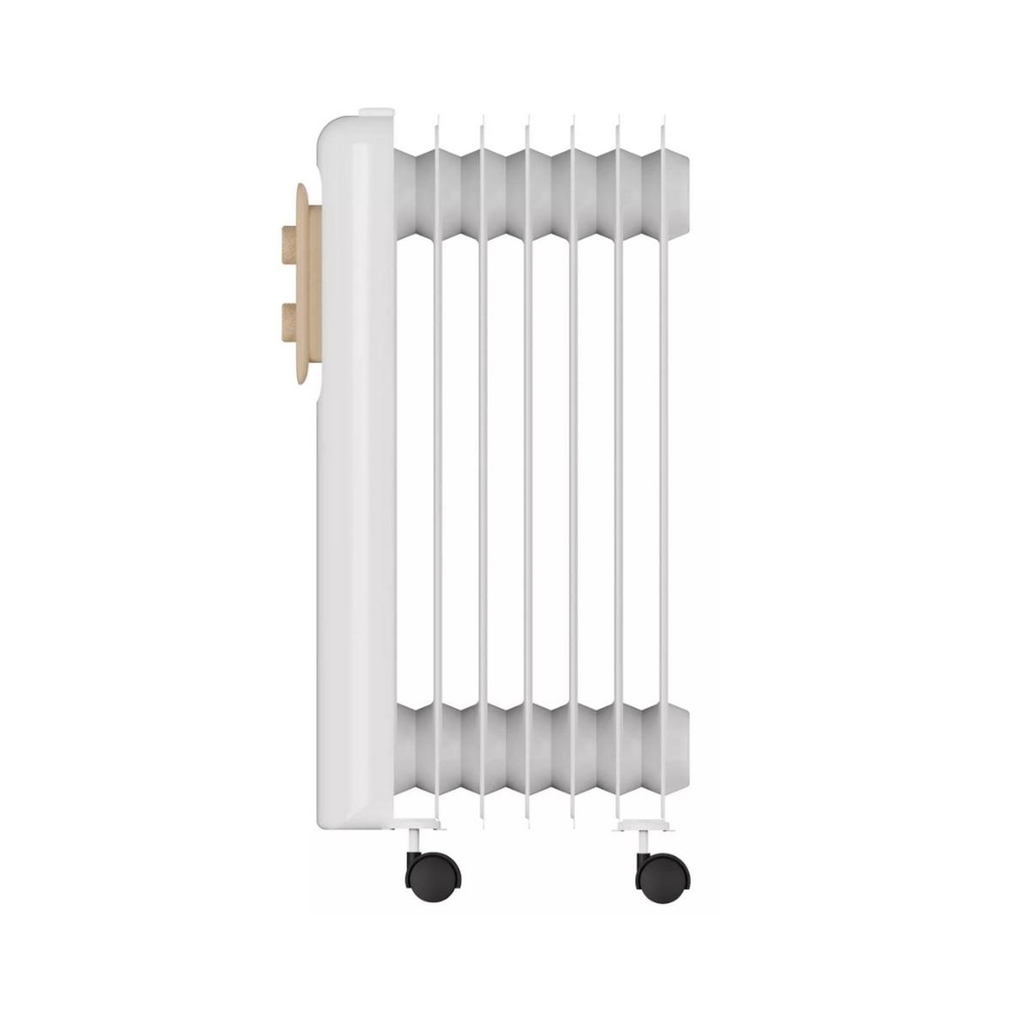 Voir la diapositive 2 : Supra Radiateur à bain d'huile 1500w blanc - ORION1500