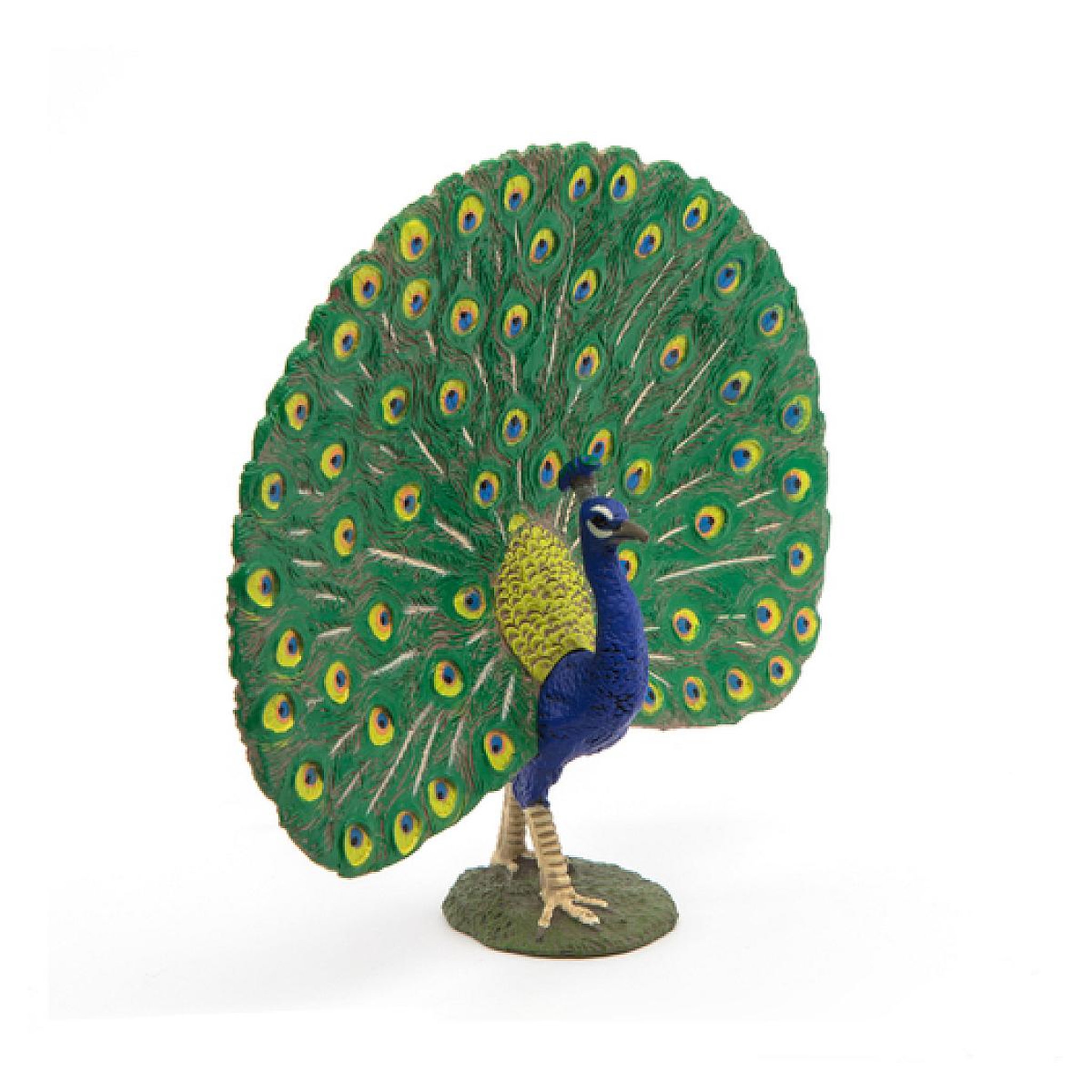 Voir la diapositive 3 : Papo 51161 Paon - figurine