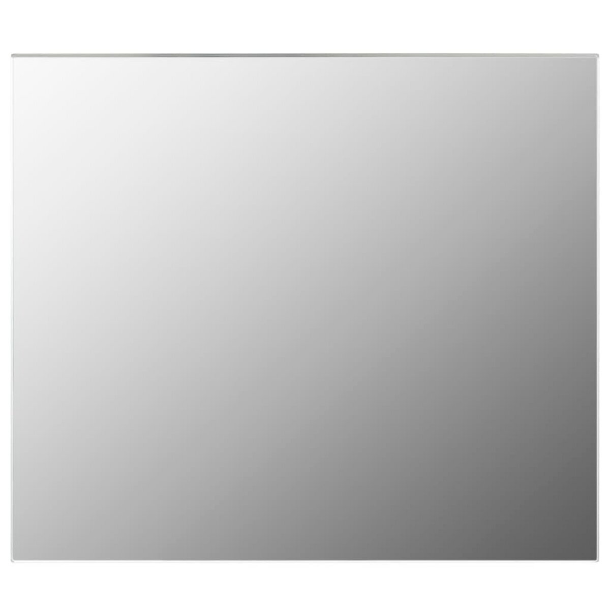 VIDAXL Miroir sans cadre 70x50 cm Verre pas cher 