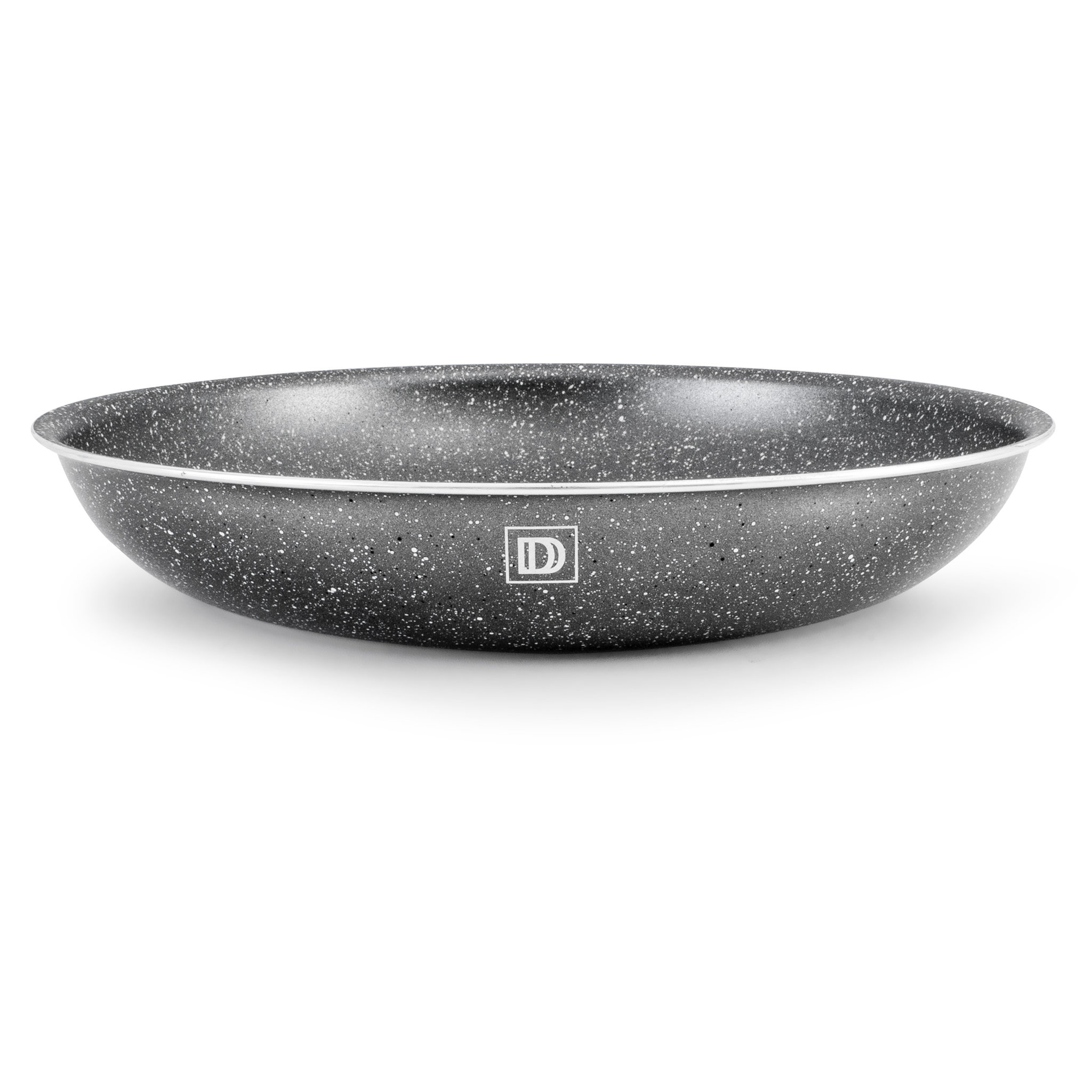 Voir la diapositive 1 : Poêle induction 28 cm aluminium 