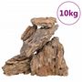 Voir la diapositive 2 : VIDAXL Pierres du dragon 10 kg mélange de couleurs 10 30 cm