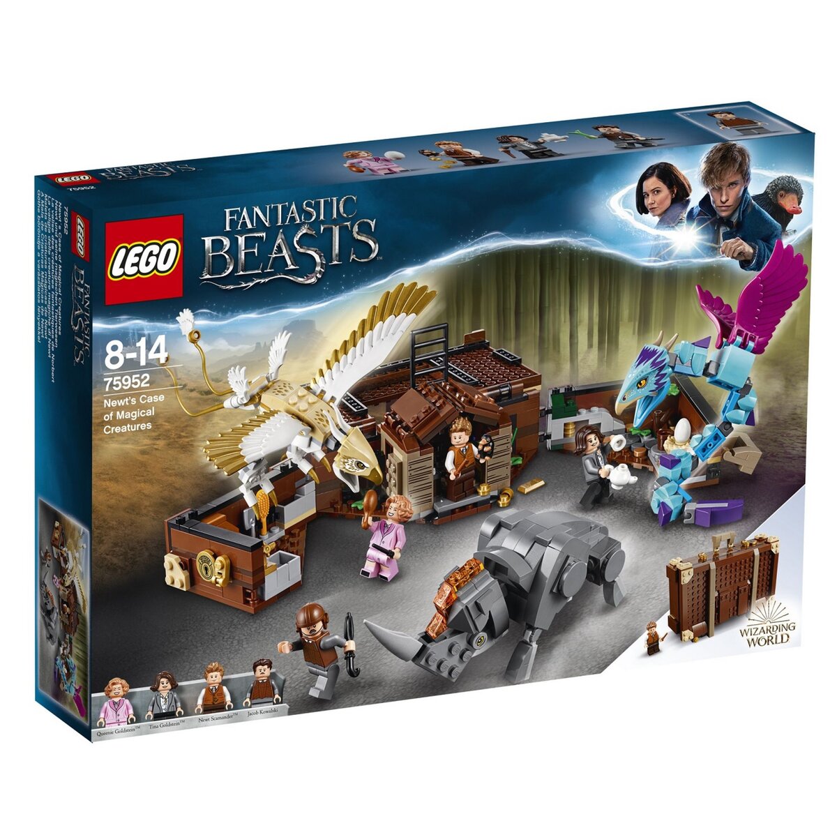 LEGO Harry Potter 75952 - La valise des animaux de Norbert