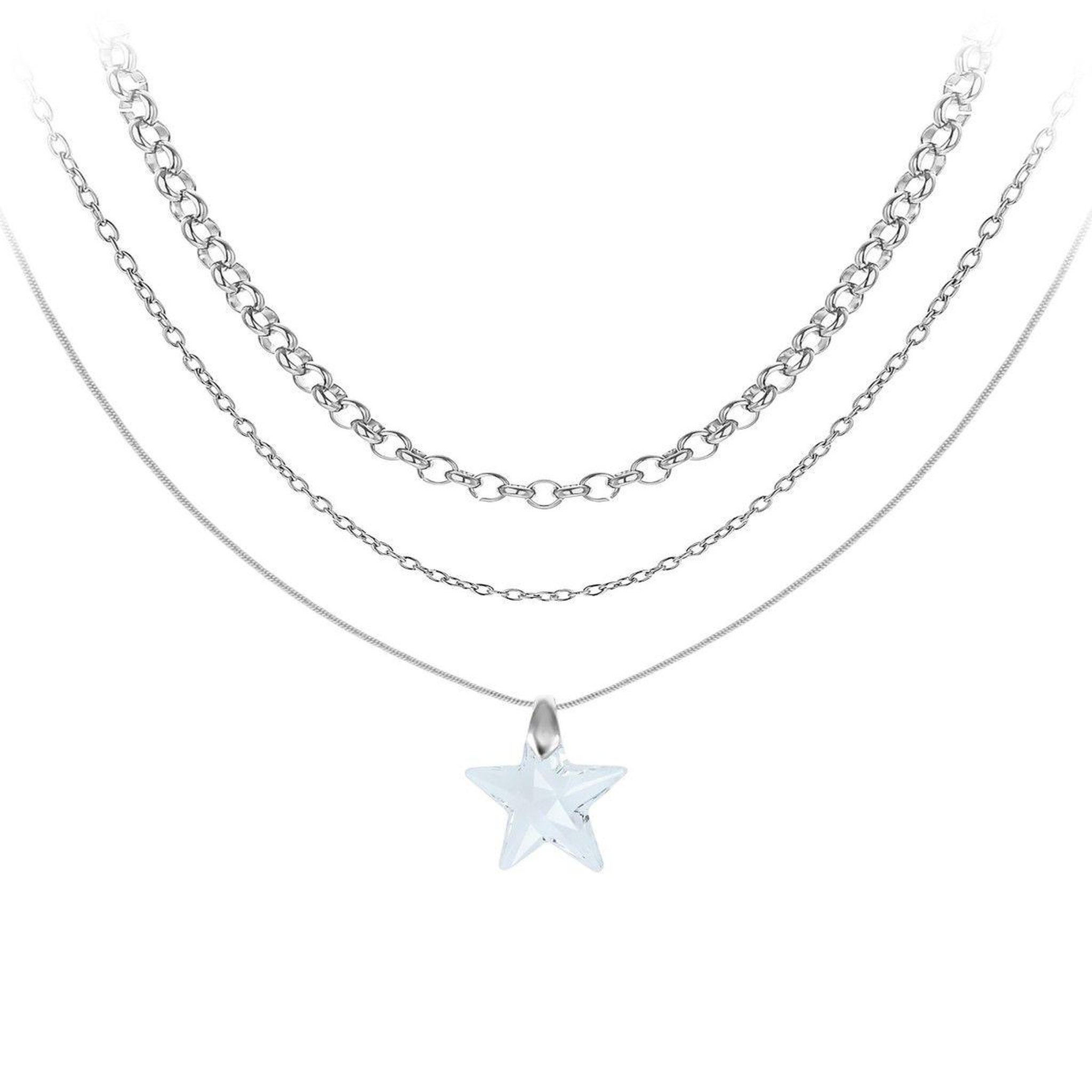 SC CRYSTAL Set de 3 colliers par SC Crystal®