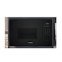 Voir la diapositive 2 : Siemens Micro-ondes encastrable 25l 1450w noir - BE555LMB1