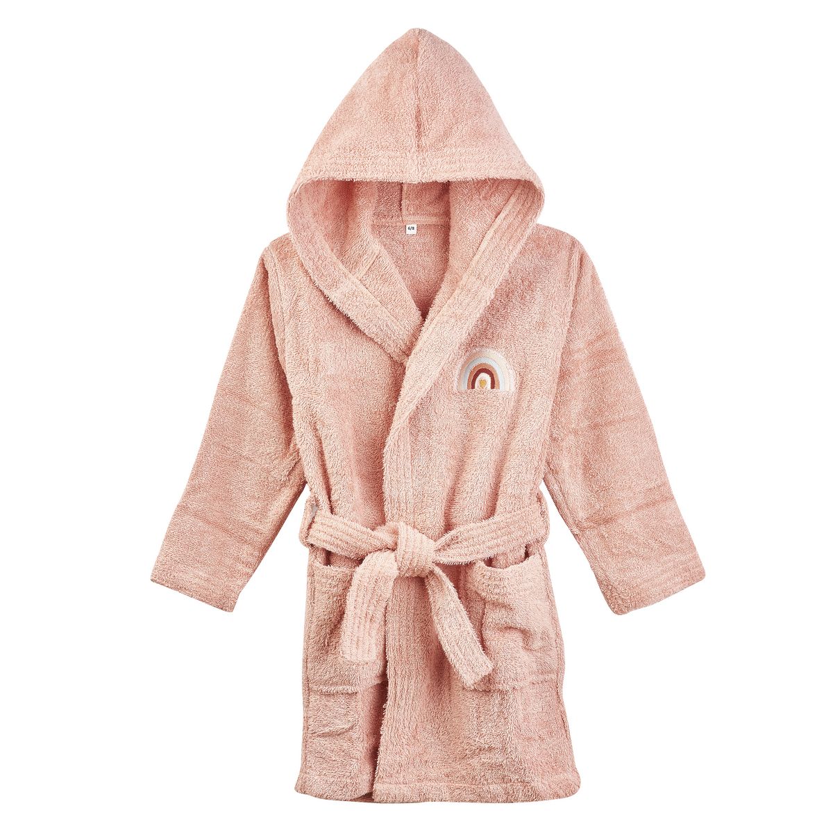 ACTUEL Peignoir enfant en coton 380gsm