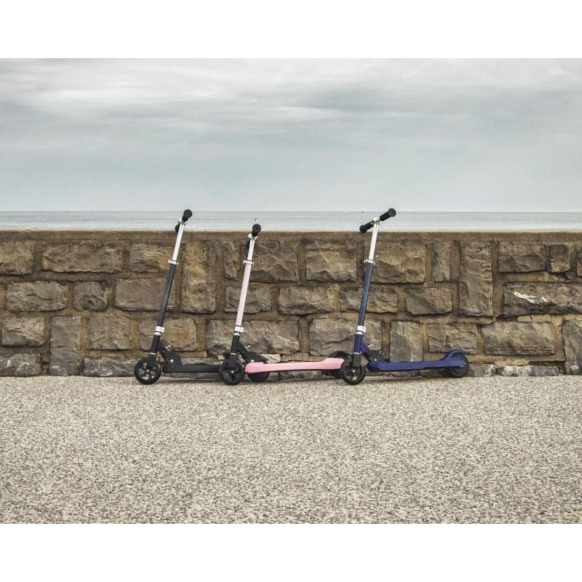 PIKI Trottinette avec assistance électrique PIKI Wonder One pliable pour Enfant - 100w / Batterie Lithium