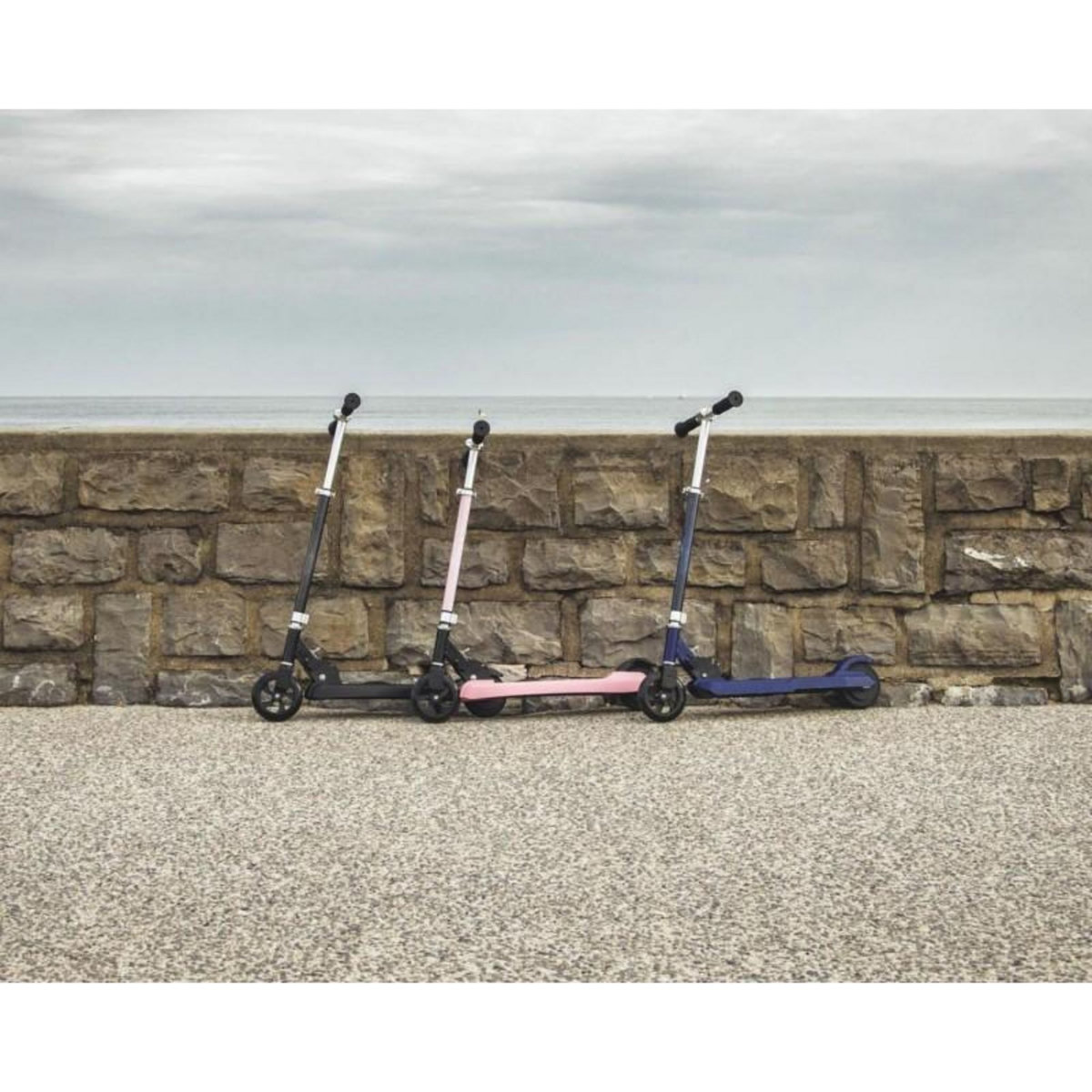 PIKI Trottinette avec assistance électrique PIKI Wonder One pliable pour Enfant - 100w / Batterie Lithium