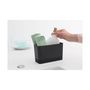 Voir la diapositive 2 : BRABANTIA Set 3 pads en microfibre Jade green