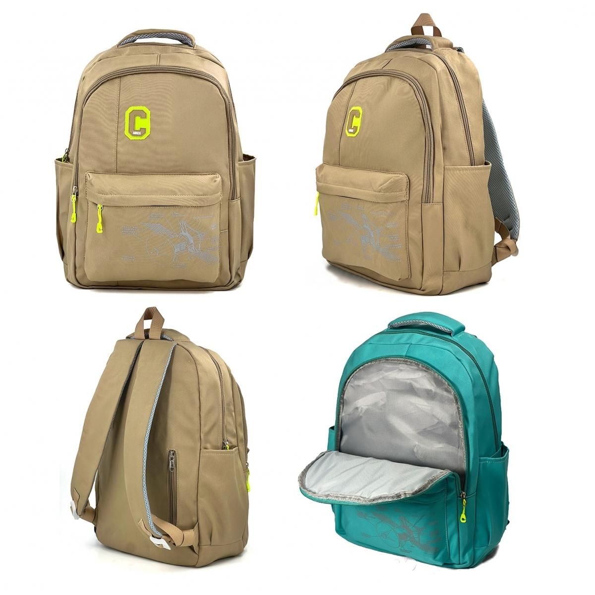 Cactus Sac à dos porte-ordinateur 16