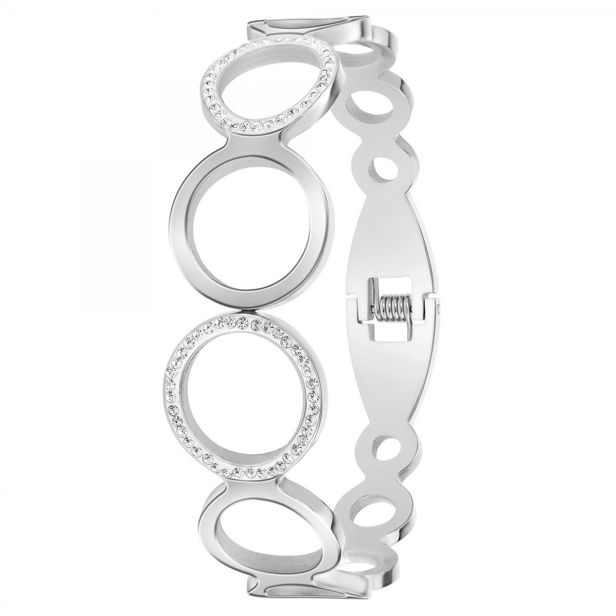 Voir la diapositive 1 : SC CRYSTAL Bracelet par SC Crystal orné de Cristaux scintillants