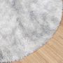 Voir la diapositive 4 : VIDAXL Tapis shaggy a poils longs NAVARRA gris clair 100x100 cm