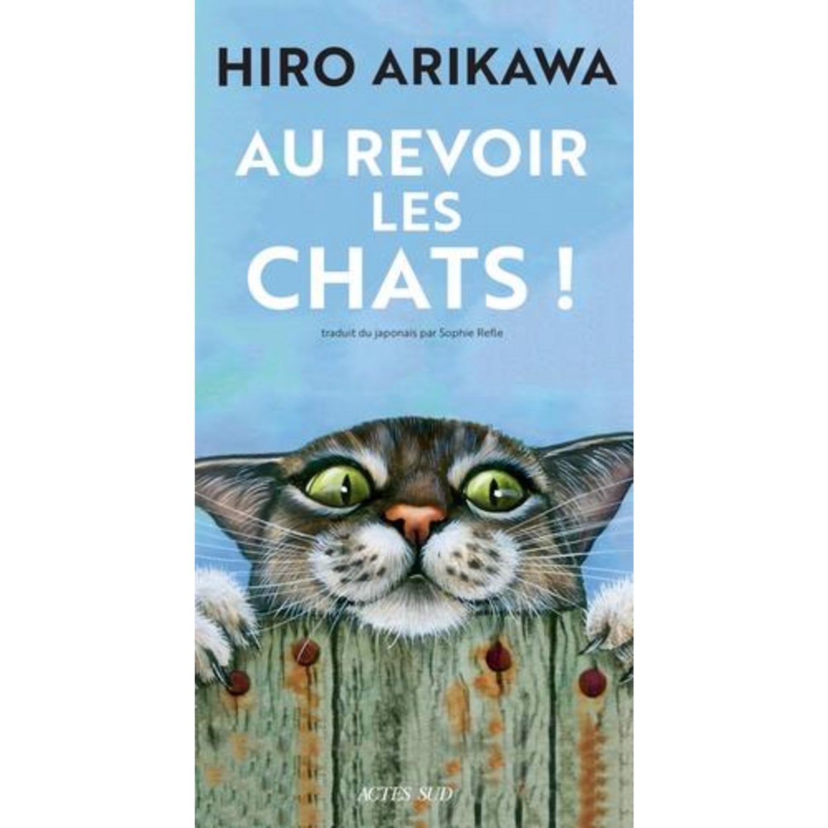 AU REVOIR LES CHATS !, Arikawa Hiro