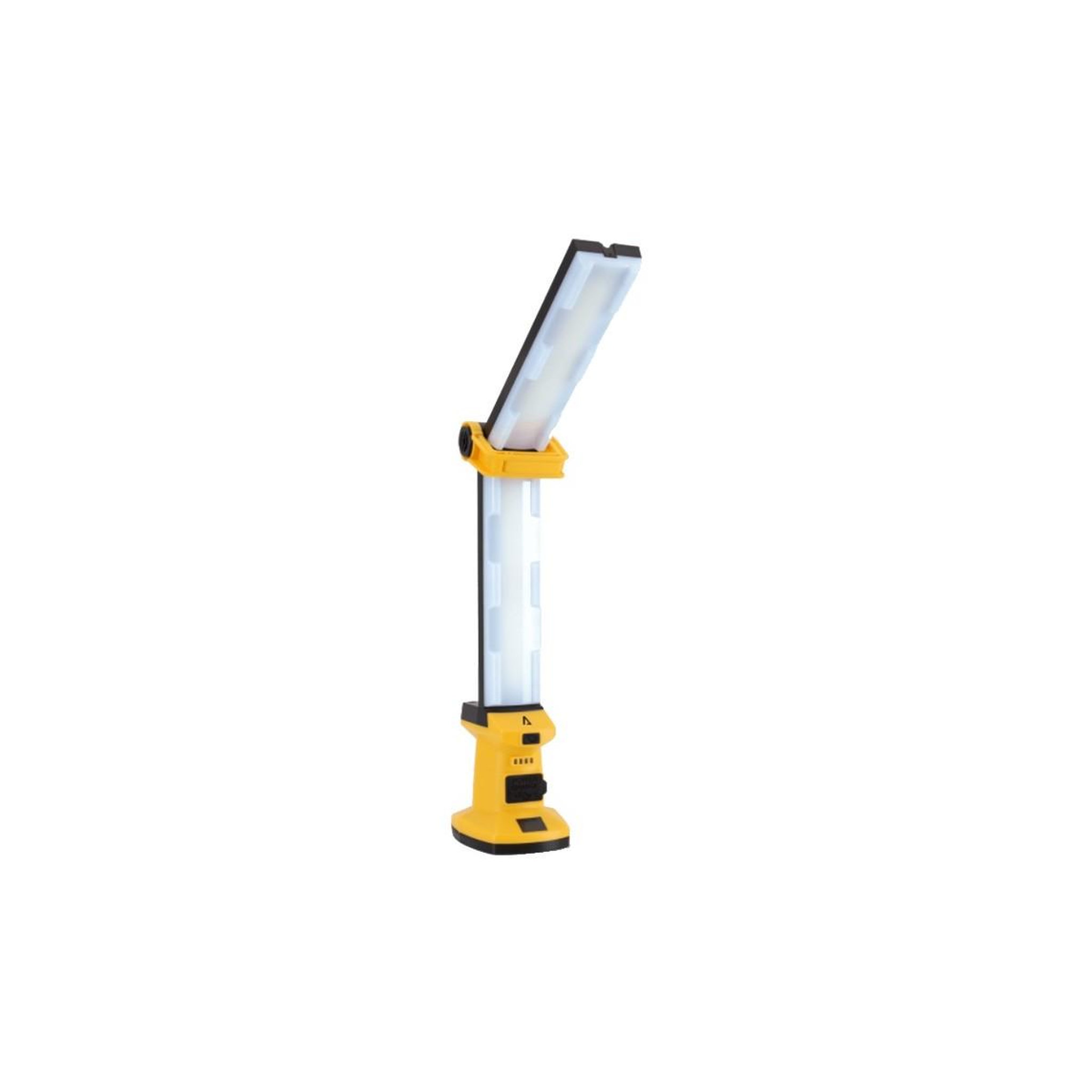 ASLO Lampe de travail LED portable 20W 6 fonctions 1500Lm Portée 53m 6000K Base aimantée IP22 ASLO