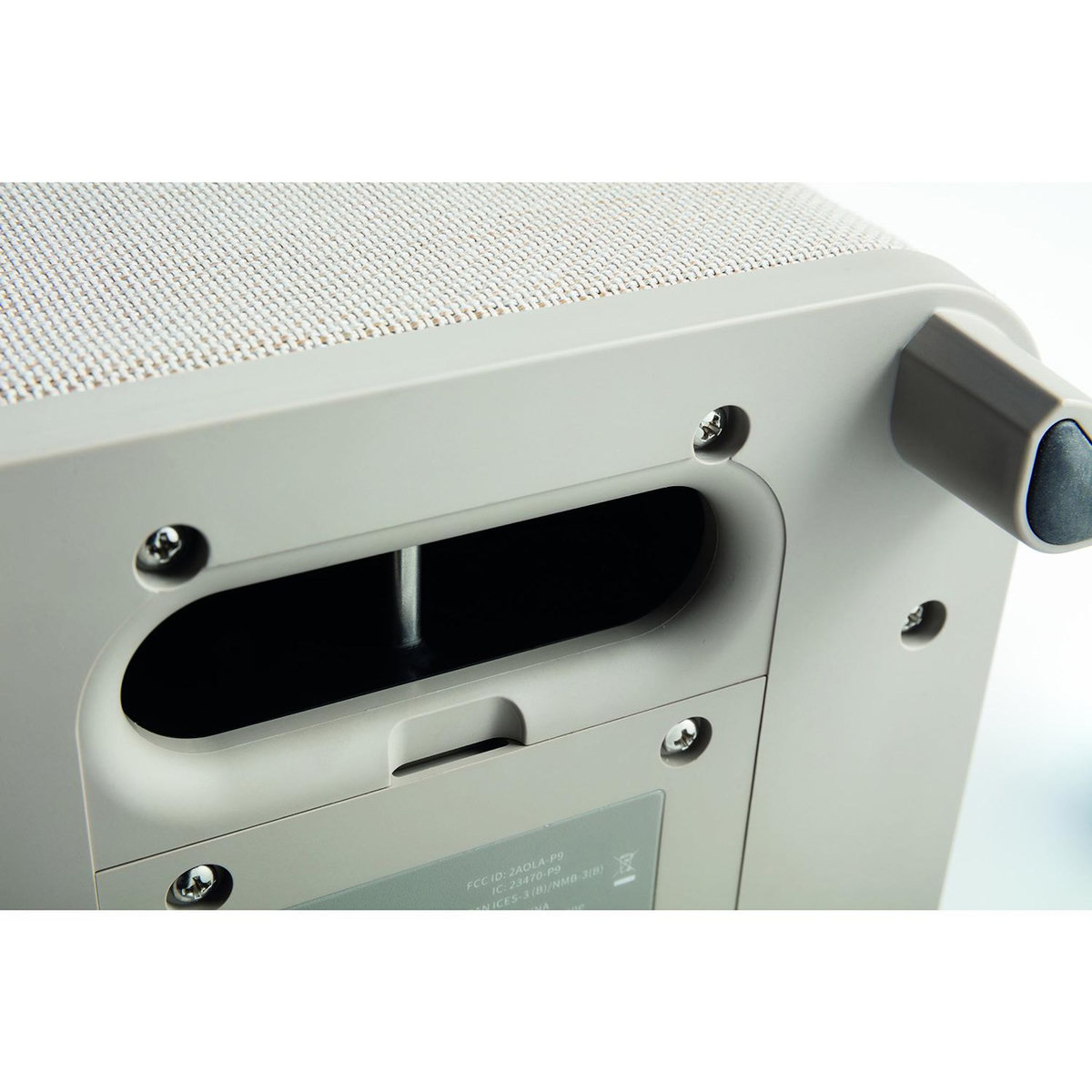 ESCAPE Enceinte bluetooth nomade jusqu'à 16h d'autonomie beige - p9tan