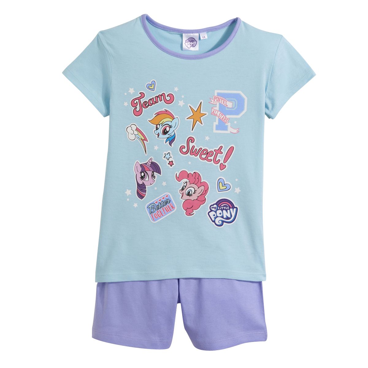 MY LITTLE PONY Pyjashort fille