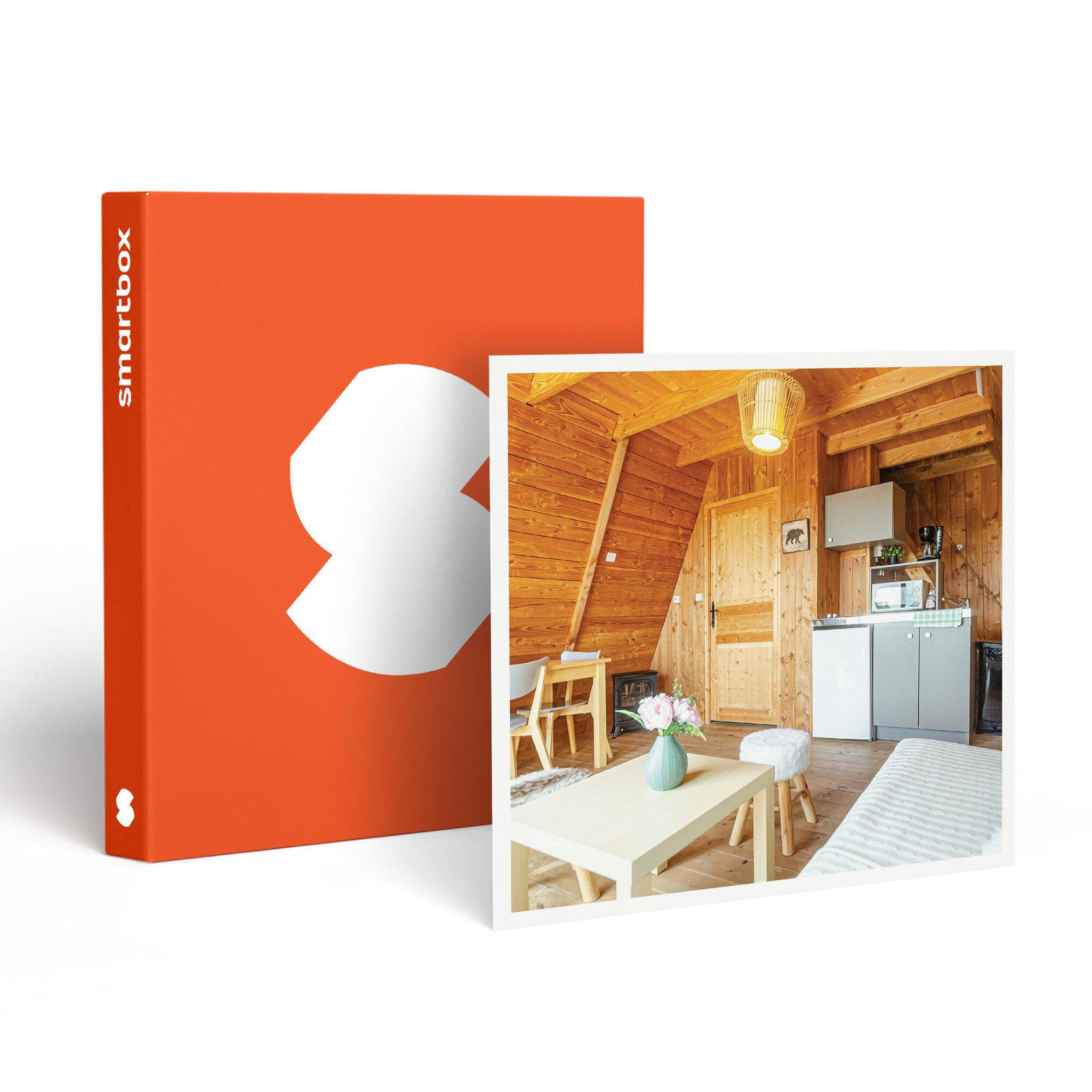 Smartbox 2 jours en chalet tipi avec vélos et panier apéritif près de caen - coffret cadeau séjour