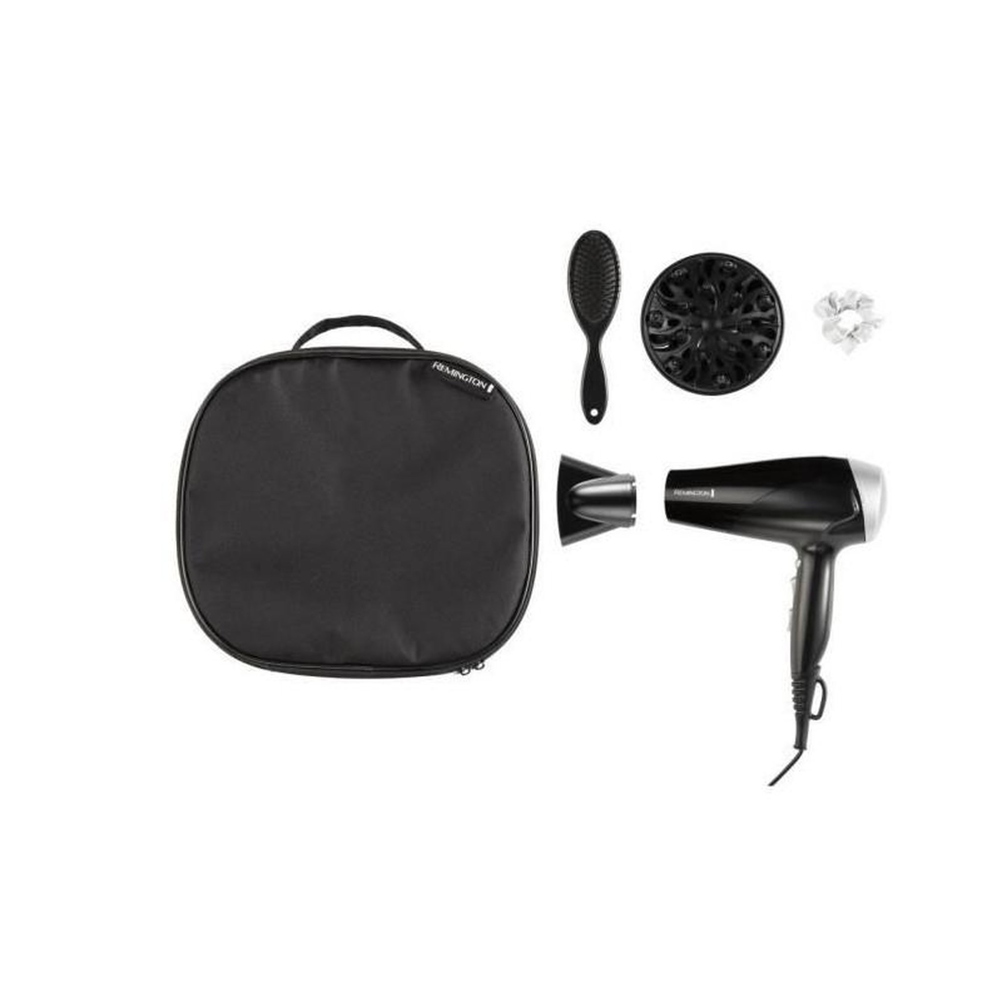 Voir la diapositive 1 : REMINGTON Coffret seche-cheveux Style Edit REMINGTON D3171GP