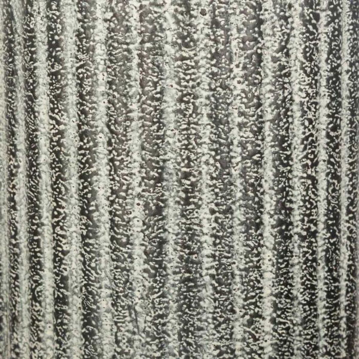 ATMOSPHERA Plante Artificielle en Pot  Herbe  45cm Gris