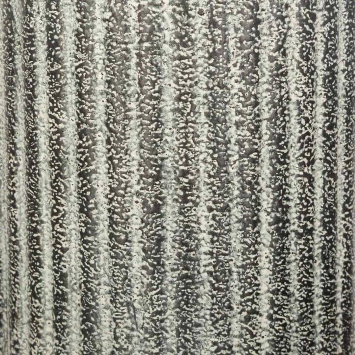 ATMOSPHERA Plante Artificielle en Pot  Herbe  45cm Gris