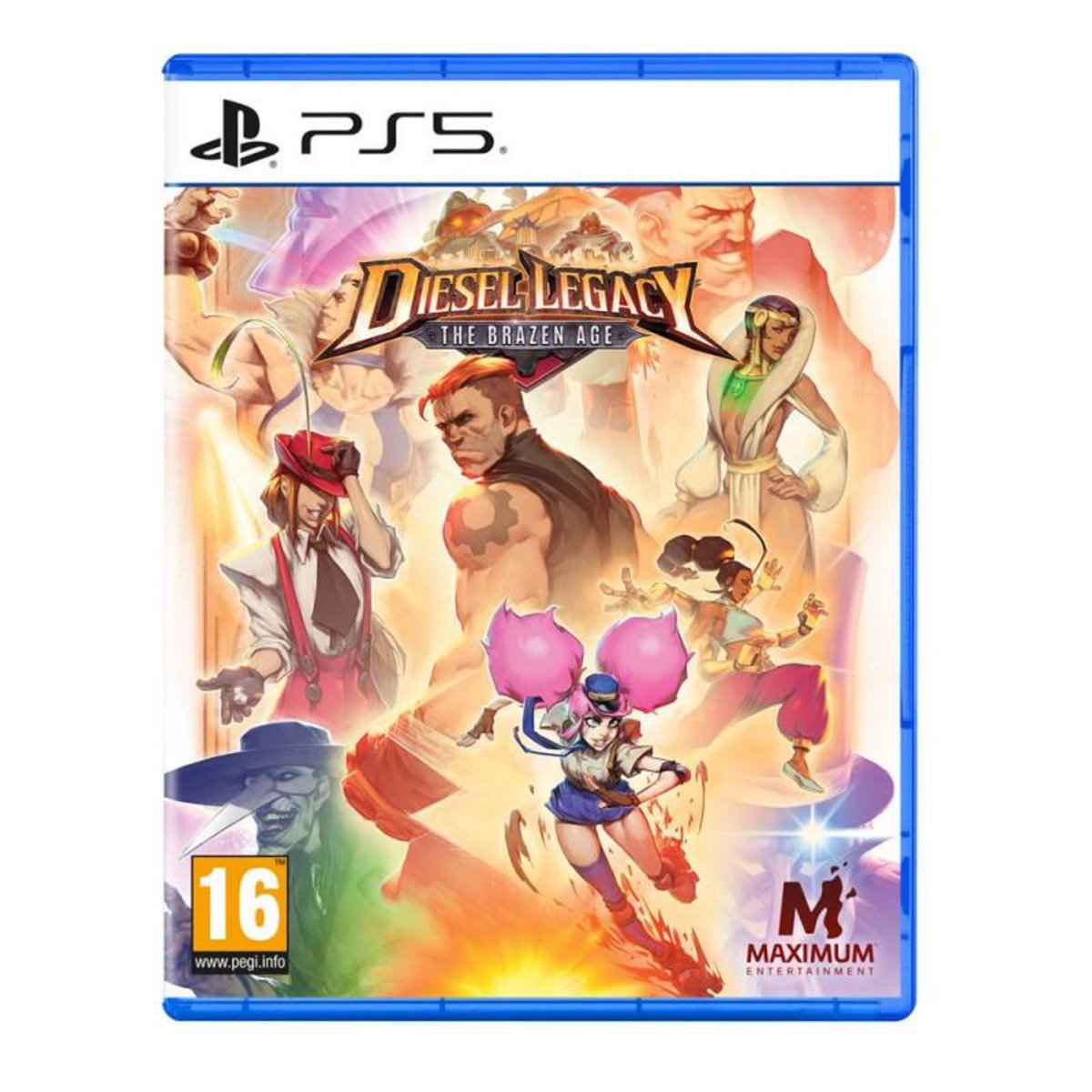 Just for games Diesel Legacy The Brazen Age PS5