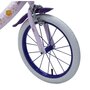 DISNEY Vélo 16  Fille Licence  Wish, Asha et la bonne étoile  pour enfant de 105/120 cm avec stabilisateurs à molettes - 2 freins - Panier avant - Porte poupée arrière