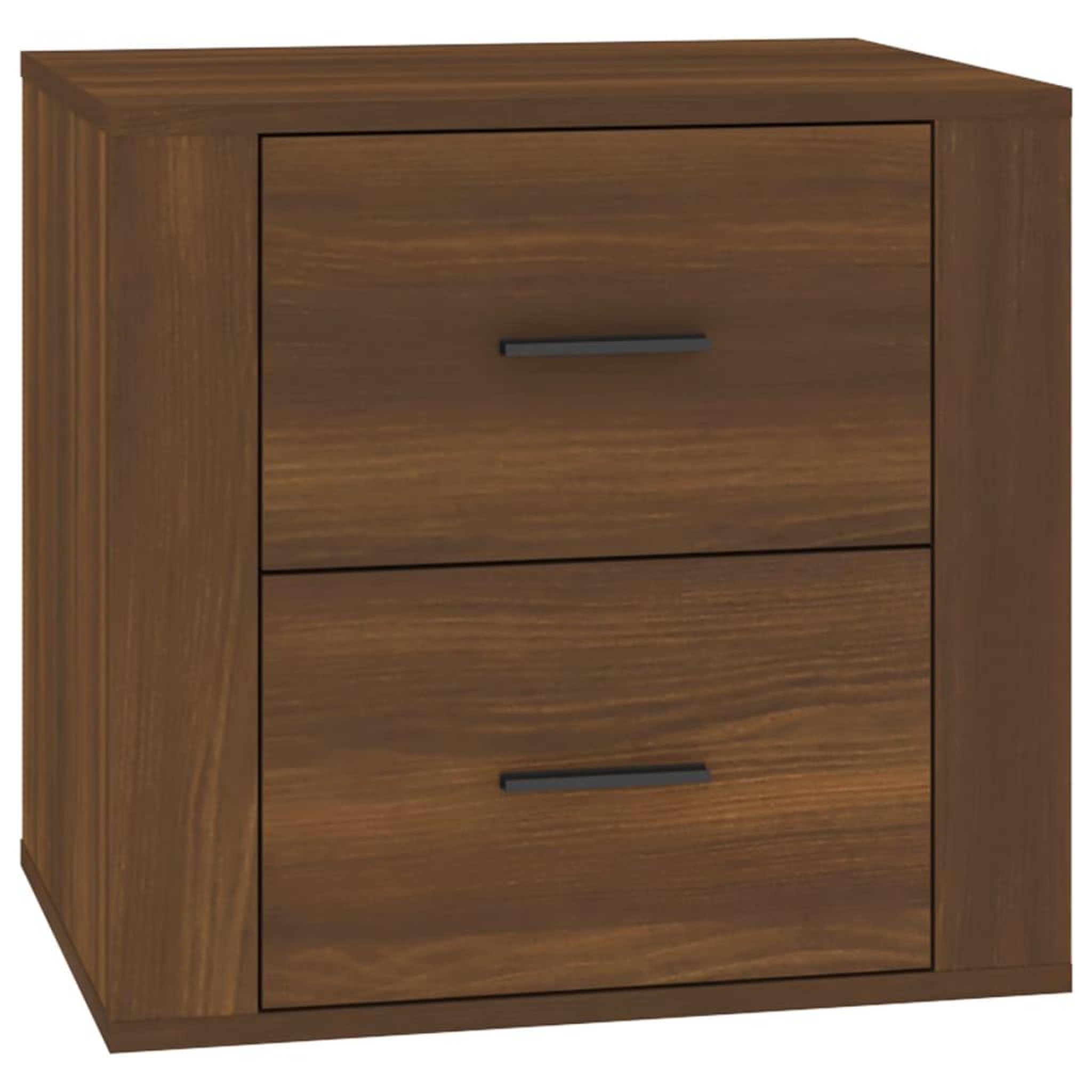 Voir la diapositive 2 : VIDAXL Table de chevet Chene marron 50x39x47 cm