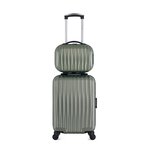 WAVE PARIS WAVE PARIS - SET DE 2 ABS VOLGA-H. Coloris disponibles : Vert, Gris, Beige, Noir, Bleu, Rose