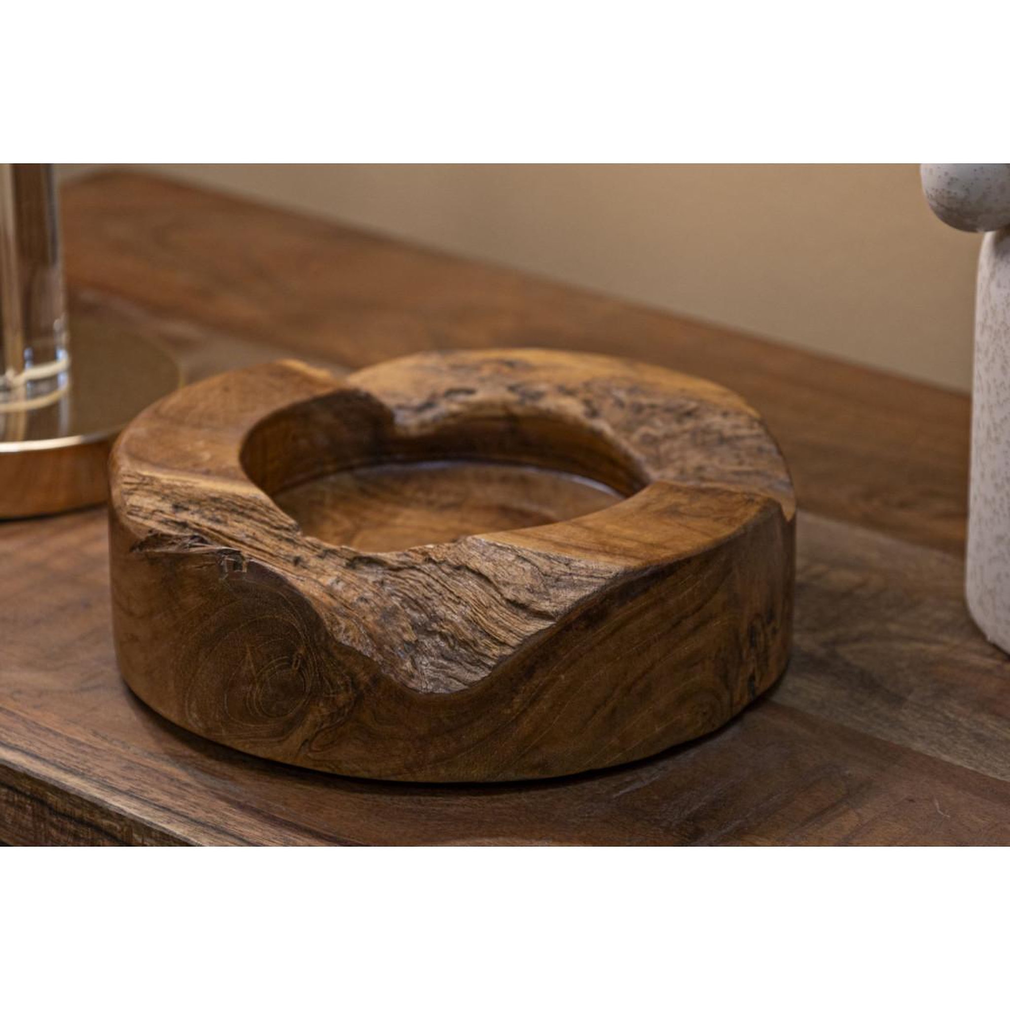 Voir la diapositive 5 : Paris Prix Vide-poche en bois  erusi plus  21cm naturel