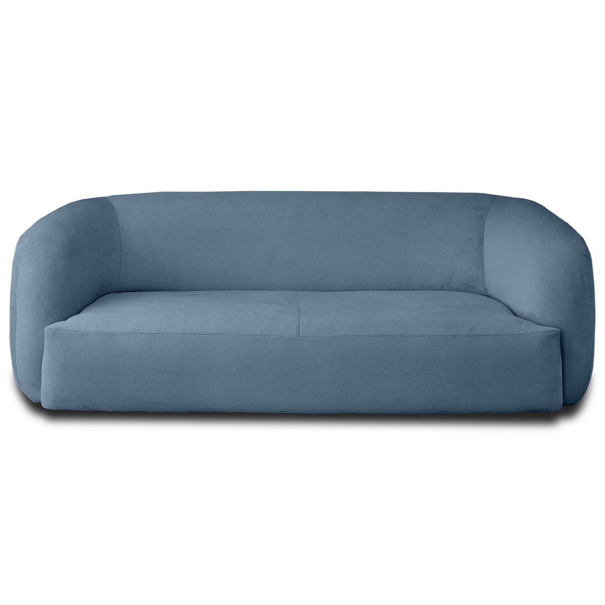 LISA DESIGN Ernee - canapé 3 places - en velours