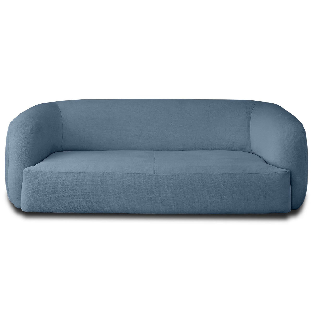 LISA DESIGN Ernee - canapé 3 places - en velours